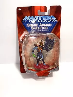 Masters Of The Universe Snake Armor Skeletor Action Figure 2002 • $12.97