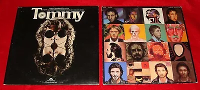 Rock LP 2 Record Set Tommy / Soundtrack The Who - Polydor PD2-9502 +1 Bonus • $19.99