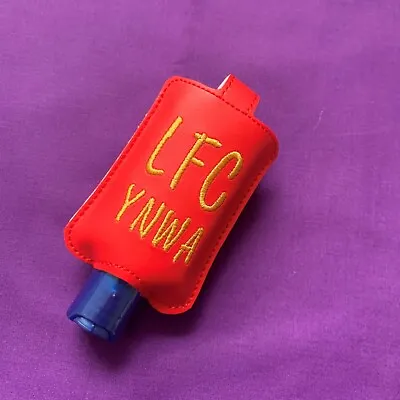 Embroidered LFC YNWA Hand Gel/Cleanser/Rub Holder/ Keyring • £9