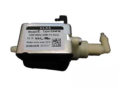 Ulka Vibration Water Pump EN4FM - 110V 50-60Hz NSF PIXIE INNISSIA. MORE • $44.95