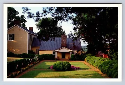 Vintage Ash Lawn Highland Home Of Pres James Monroe From 1799-1823 Postcard Jq • $5.99