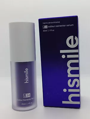 Hismile V34 Colour Corrector Serum Purple Teeth Whitening Tooth Stain Removal • $29.77