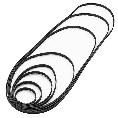 GT2 Timing Belt 6mm Closed Rubber Loop 110mm To 1524mm For 3D Printers • $12.97