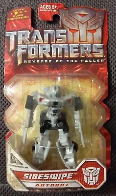 Transformers Revenge Of The Fallen ROTF SIDESWIPE Action Figure New On Card 2008 • $15