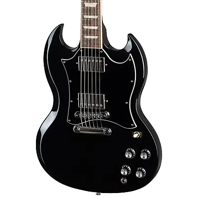 Gibson SG Standard Electric Guitar - Ebony • $3439