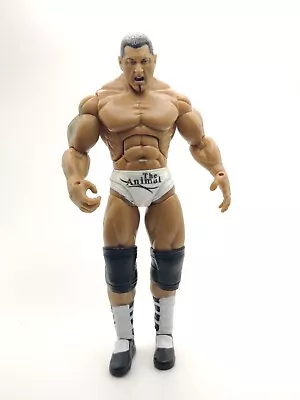 WWE Deluxe Aggression: Series 1 - Batista Action Figure 2005 • £0.99