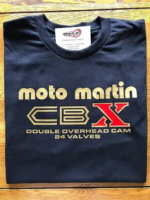 Honda CBX Moto Martin T-Shirt • £22