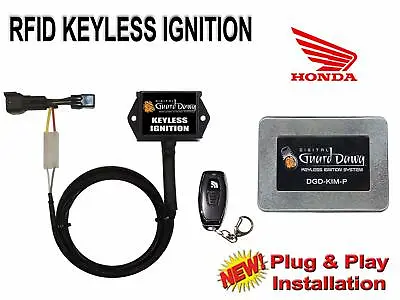 Digital Guard Dawg Keyless Ignition For Honda CBR 600 F4I 2001 - 2006 • $348.95