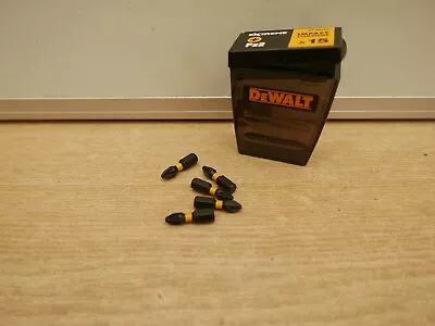 Dewalt 5 X Pz2 Impact Torsion Screwdriver Bits X 25mm • £2.89