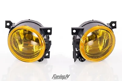 Fog Lights Set Yellow Clear Compatible With VW Golf 5 V Variation R32 Jetta • $128.68