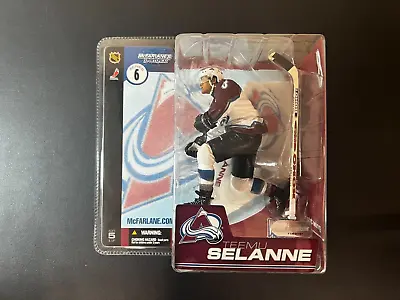 McFarlane's Sports Picks Series 6 NHL Colorado Avalanche Teemu Selanne Figure • $50