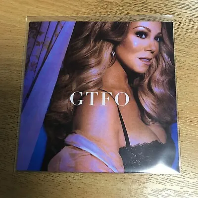 Mariah Carey - Gtfo - 5mix Sony Music Brazil Cd Promo • $8.62