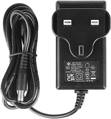 UK Plug AC To DC 24V 1A Power Supply Switching Adapter AC100-240V • £6
