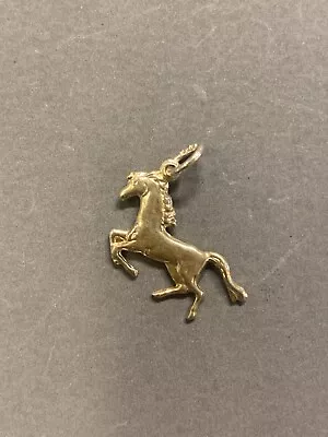 Horse 9ct Gold Charm / Pendant • £65