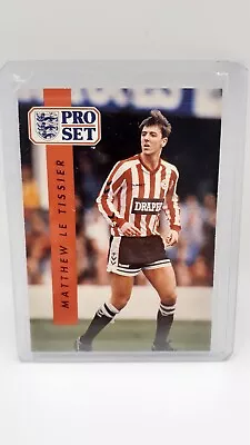 Pro Set 1990/1991 Matt Le Tissier #211 Rookie • £5.99