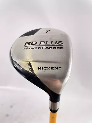 Nickent Golf 7 Wood BB Plus Proforce Gold Stiff Graphite /New Grip /8711 • £29.99