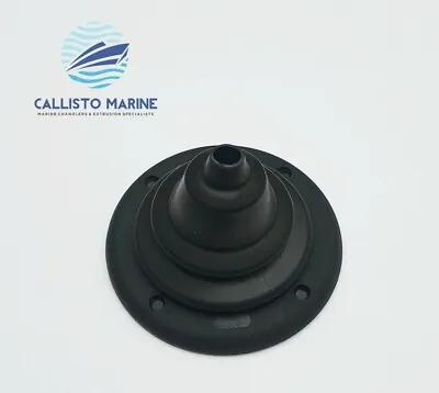 £8.99 • Buy Boat Rubber Cable Grommet Gland Cone Steering Control Marine Witches Hat