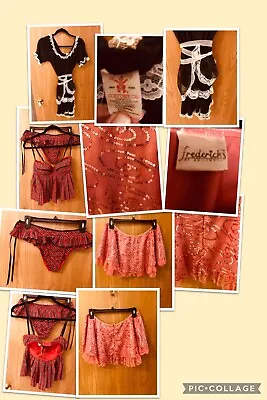 $34 • Buy Lot Of 3  Beautiful Pieces Of Lingerie Frederick’s And Costume