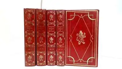 Heron Macaulay History Of England Volumes 1-4 Complete Set - Good • £18.99