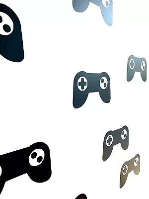 Game Controller Vinyl Wall Art Decals/Stickers - Various Colours & Sizes • £4.50