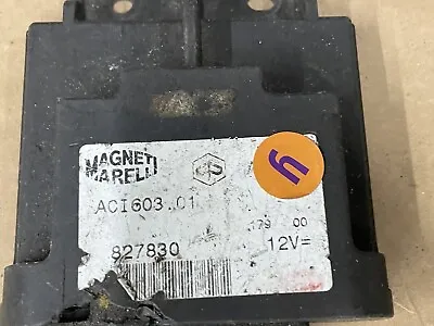 ECU Magneti Marelli ACI603.02 827830 Vespa Et4 125 • £55