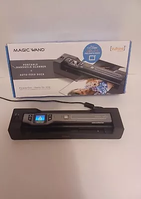 VuPoint Magic Wand Portable Handheld Scanner Auto Feed Dock PDSDK-ST470PE-VP • $59.99