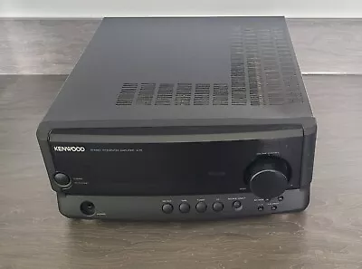 Kenwood A-F5 - Stereo Integrated Amplifier - Tested Working • £69.99