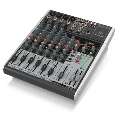 BEHRINGER XENYX X1204USB Premium 12-Input 2/2-Bus Mixer With XENYX Mic Preamps • £119.99