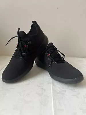 FootJoy Men's FJ Flex XP Golf Shoes Black Size 11 M • $29.95