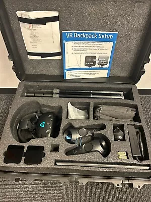 HP Z VR Backpack Headset G1 Workstation Complete Virtual Reality System • $899.99