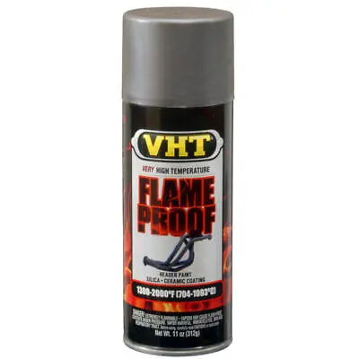 VHT High Temp Paint SP998; FlameProof 11oz Aerosol Cast Iron 1300-2000deg • $22.42