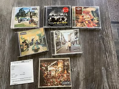 Oasis Cd Bundle • £9