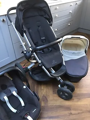 Quinny Buzz Xtra Travel System Pushchair Pram • £150