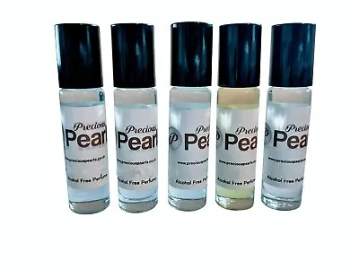 Precious Pearls Womens Designer Fragrances Perfumes Oil 10 Ml *10% OFF 4 OR MORE • £5.95