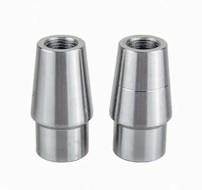 1/2-20 RH + LH Threaded Weld-In Bung Set Fits 0.065 Wall Tube Heim Joints • $12.45