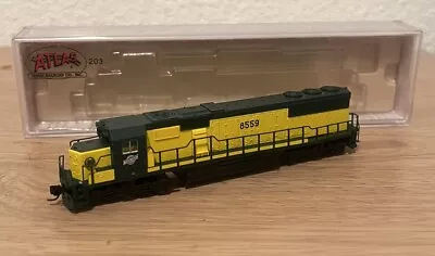 N Scale DCC  Atlas Sd-60 Chicago & North Western  • $120