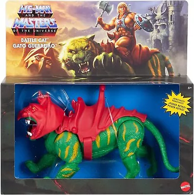 Masters Of The Universe Origins Battle Cat Storytelling Play Origins 5.5  Figure • $23.39