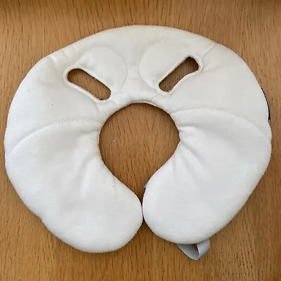 Maxi Cosi Pebble  Baby Newborn Head Hugger Support In White Free P&P • £12.95