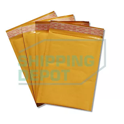 1-2000 #0 6x10 Kraft Bubble Mailers Self Seal Padded Envelopes 6 X10  SecureSeal • $285.14