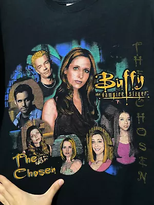 Buffy The Vampire Slayer The Chosen T-shirt Cotton All Size S-4XL VN1867 • $18.99