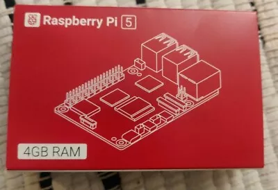 Raspberry Pi 5 4GB RAM -- BRAND NEW • $74.99