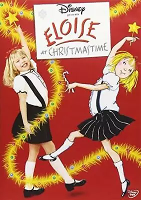 Eloise At Christmastime - DVD -  Very Good - Jeffrey TamborChristine BaranskiG • $6.99