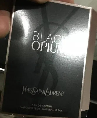 $11.95 • Buy Yves Saint Laurent Black Opium  EDP Cute Sample Travel Size
