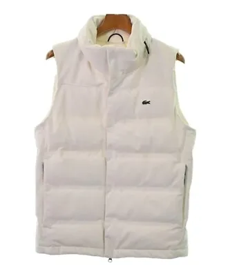 LACOSTE Down Jacket / Down Vest White 46(Approx. M) 2200421867017 • $117