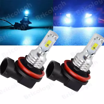 H11 LED Headlight Super Bright Bulbs Kit 8000K ICE-Blue 330000LM HIGH LOW Beam • $13.63