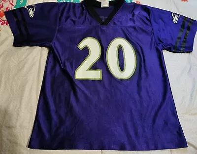 Ed Reed #20 Jersey Baltimore Ravens   Purple Size L (14-16) Youth • $20