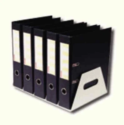 £38.05 • Buy Rotadex Gun Metal 5 Section Lever Arch Filing Rack LAR5GMETAL