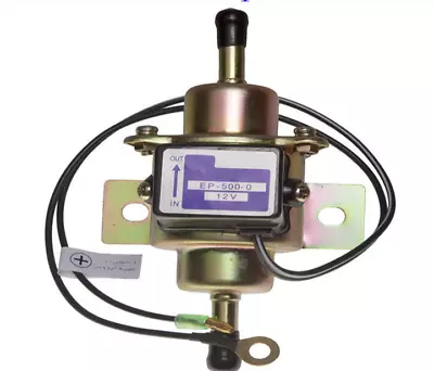 New 12V Diesel Fuel Pump Fits:  Kubota Yanmar Cub Cadet 12585-52031 12585-52030 • $11.49