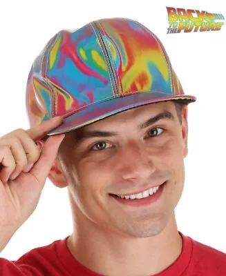 Universal Marty McFly Licensed Color Changing Hat Cap Back To The Future Prop • $49.99