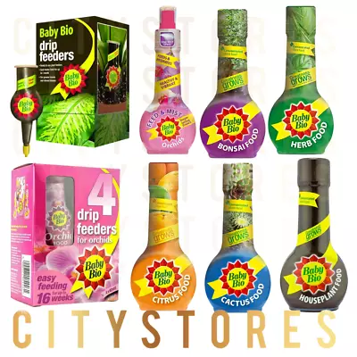 Baby Bio House Plant Food Feed Rose Herb Citrus Orchid Bonsai 175ml • £9.99